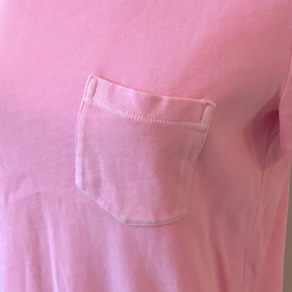 Gap Pink Cotton Crop Tee - Picture 4 of 12